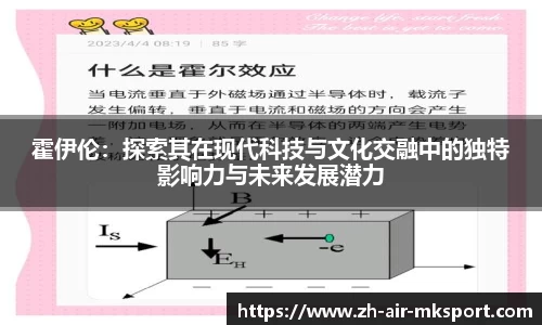 霍伊伦：探索其在现代科技与文化交融中的独特影响力与未来发展潜力